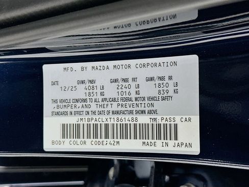 New 2026 MAZDA MAZDA3 2.5 S Sedan w/ Preferred Pkg image 7