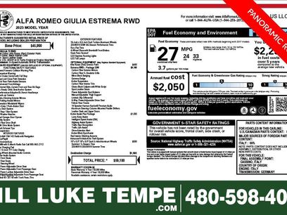 Used 2023 Alfa Romeo Giulia Estrema