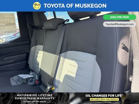 New 2025 Toyota Tacoma TRD Off-Road w/ TRD Off Road Upgrade Package image 24