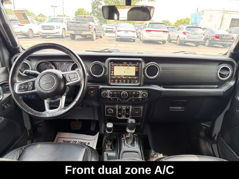 Used 2023 Jeep Wrangler Unlimited Sahara w/ Cold Weather Group AWD/4WD image 14
