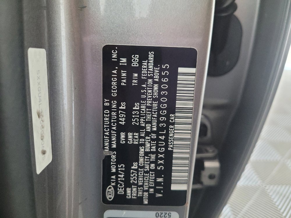 Used 2016 Kia Optima EX w/ Premium Package FWD image 33