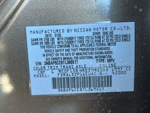 Used 2026 Nissan Kicks SV image 31