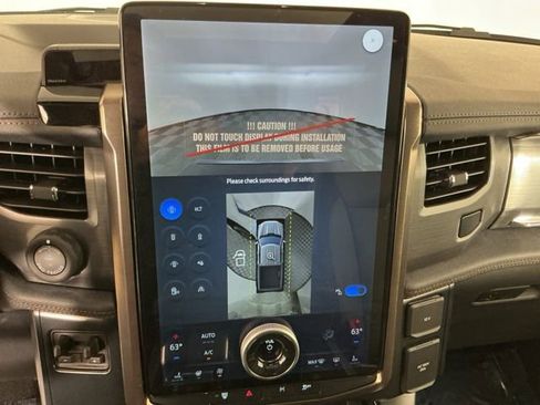 New 2025 Ford F150 Lightning Lariat w/ Max Trailer Tow Package image 27