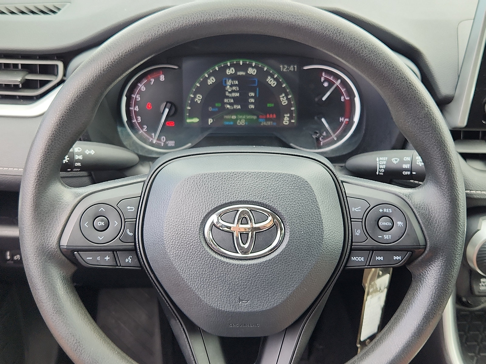 Used 2024 Toyota RAV4 LE AWD/4WD image 22