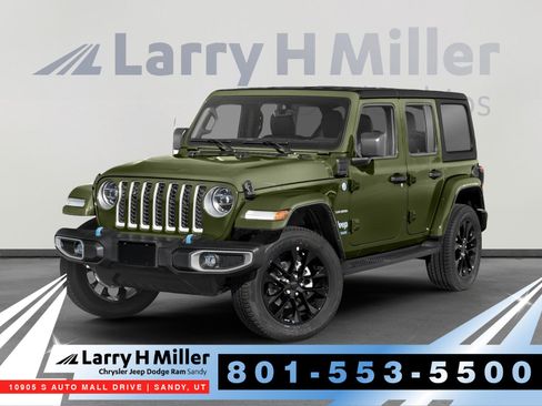 Used 2023 Jeep Wrangler Unlimited AWD/4WD image 1
