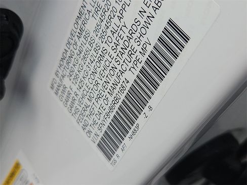 Certified 2024 Honda Passport Black Edition image 14