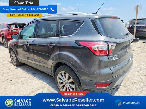 Used 2017 Ford Escape Titanium FWD image 3