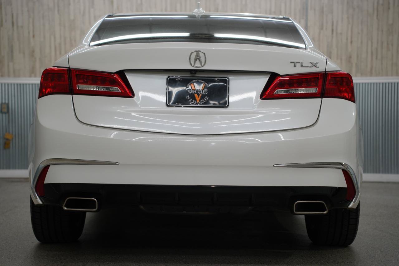 Used 2020 Acura TLX V6 FWD image 9