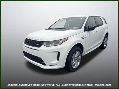 New 2025 Land Rover Discovery Sport S