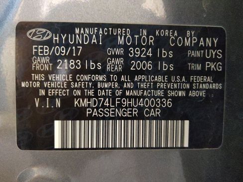 Used 2017 Hyundai Elantra SE image 33