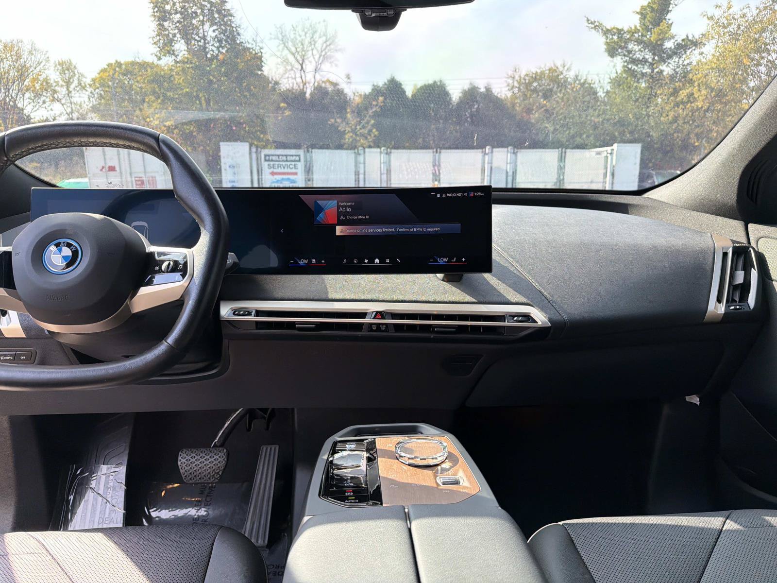 Certified 2024 BMW iX xDrive50 w/ Premium Package AWD/4WD image 26