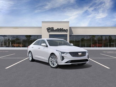 New 2025 Cadillac CT4 Premium Luxury image 1