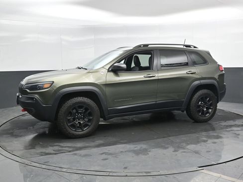 Used 2020 Jeep Cherokee Trailhawk w/ Comfort/Convenience Group image 7