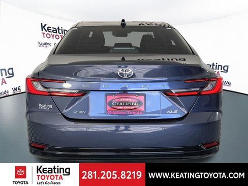 Used 2026 Toyota Camry XLE w/ Premium Plus Package image 6