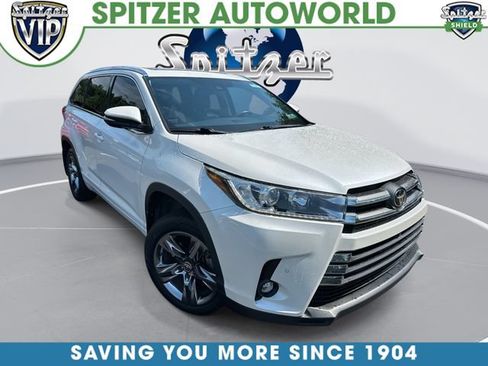 Used 2019 Toyota Highlander Limited Platinum AWD/4WD image 1