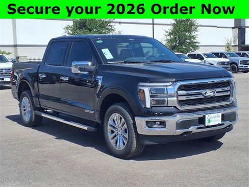 New 2025 Ford F150 Lariat w/ Equipment Group 502A High image 3