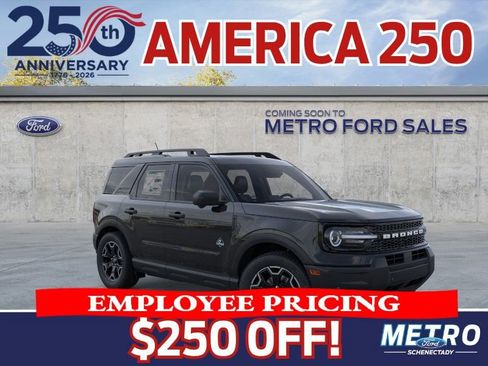 New 2026 Ford Bronco Sport Outer Banks w/ Outer Banks Tech Package+ AWD/4WD image 1