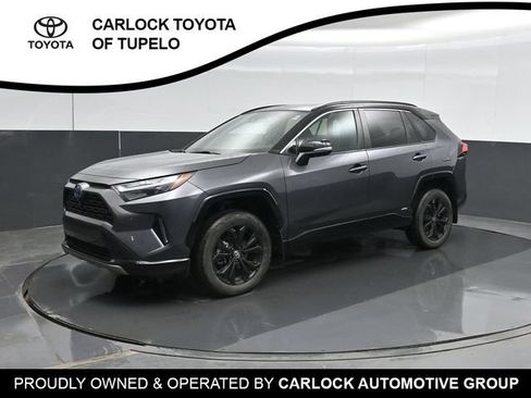 Used 2023 Toyota RAV4 XSE AWD/4WD image 8