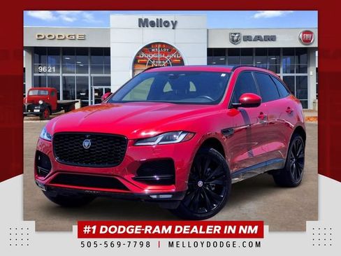 Used 2021 Jaguar F-PACE S AWD/4WD image 1