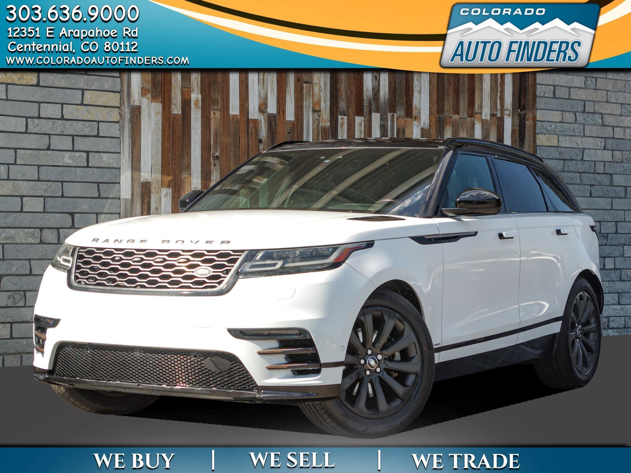 Used 2019 Land Rover Range Rover Velar R-Dynamic SE AWD/4WD image 1