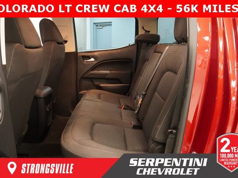 Used 2021 Chevrolet Colorado LT image 24