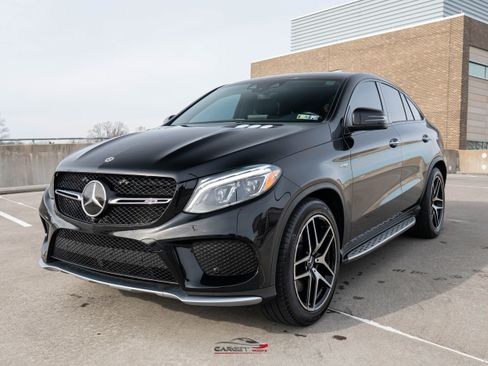 Used 2019 Mercedes-Benz GLE 43 AMG 4MATIC image 3