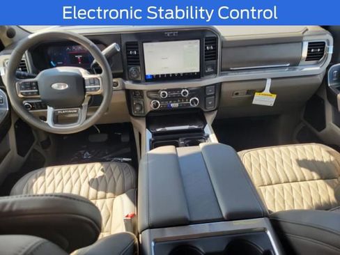 New 2025 Ford F350 Platinum w/ Platinum Plus Package image 20