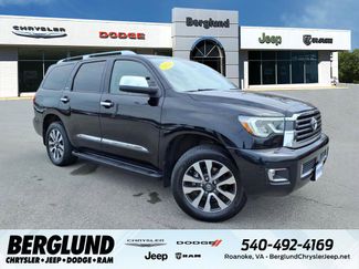 Used 2020 Toyota Sequoia Limited w/ Safety & Convenience Package video 1