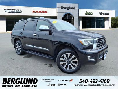 Used 2020 Toyota Sequoia Limited w/ Safety & Convenience Package