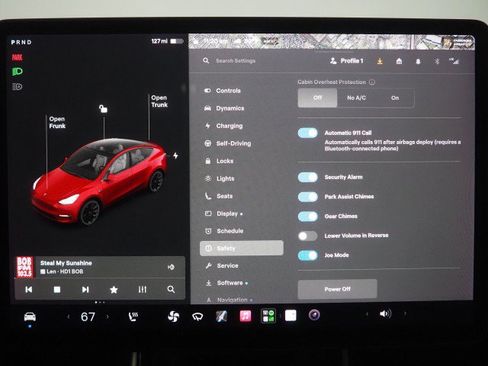Used 2021 Tesla Model Y Long Range AWD/4WD image 32
