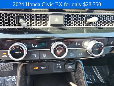 Used 2024 Honda Civic EX image 28