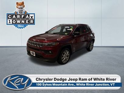 Used 2022 Jeep Compass Latitude w/ Sun and Sound Group