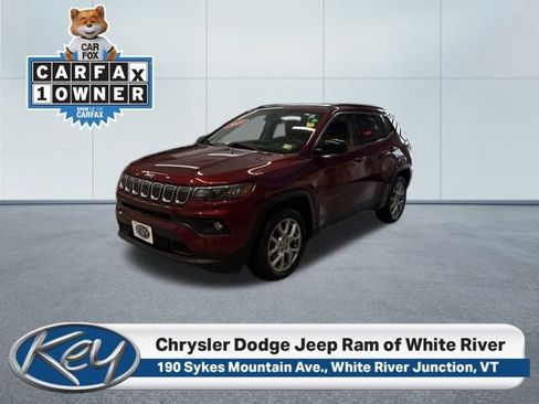 Used 2022 Jeep Compass Latitude w/ Sun and Sound Group image 1