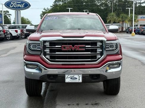 Used 2018 GMC Sierra 1500 SLT AWD/4WD image 8