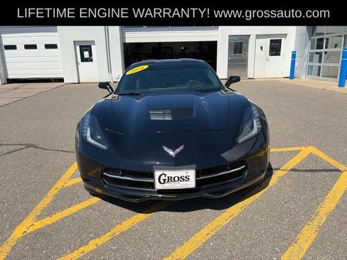 Used 2016 Chevrolet Corvette Stingray Coupe w/ 3LT Preferred Equipment Group RWD image 3