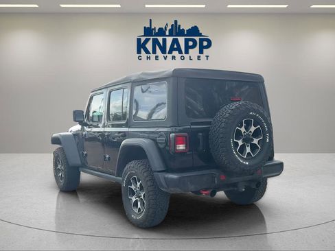 Used 2021 Jeep Wrangler Unlimited Rubicon image 3