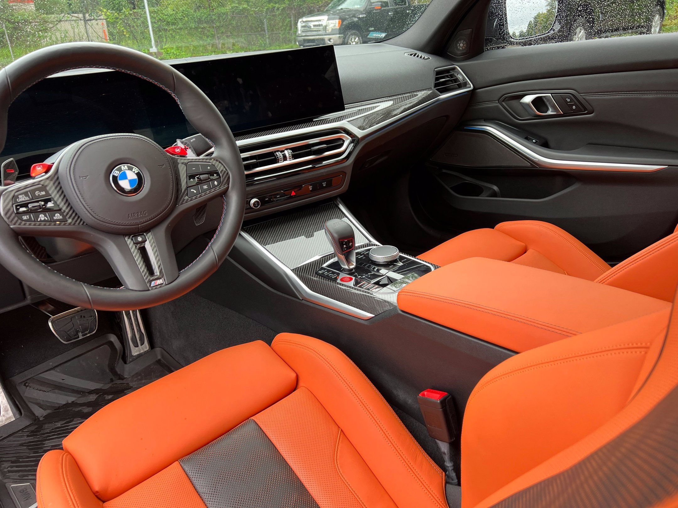 Used 2024 BMW M3 Competition w/ M Carbon Exterior Package AWD/4WD image 30