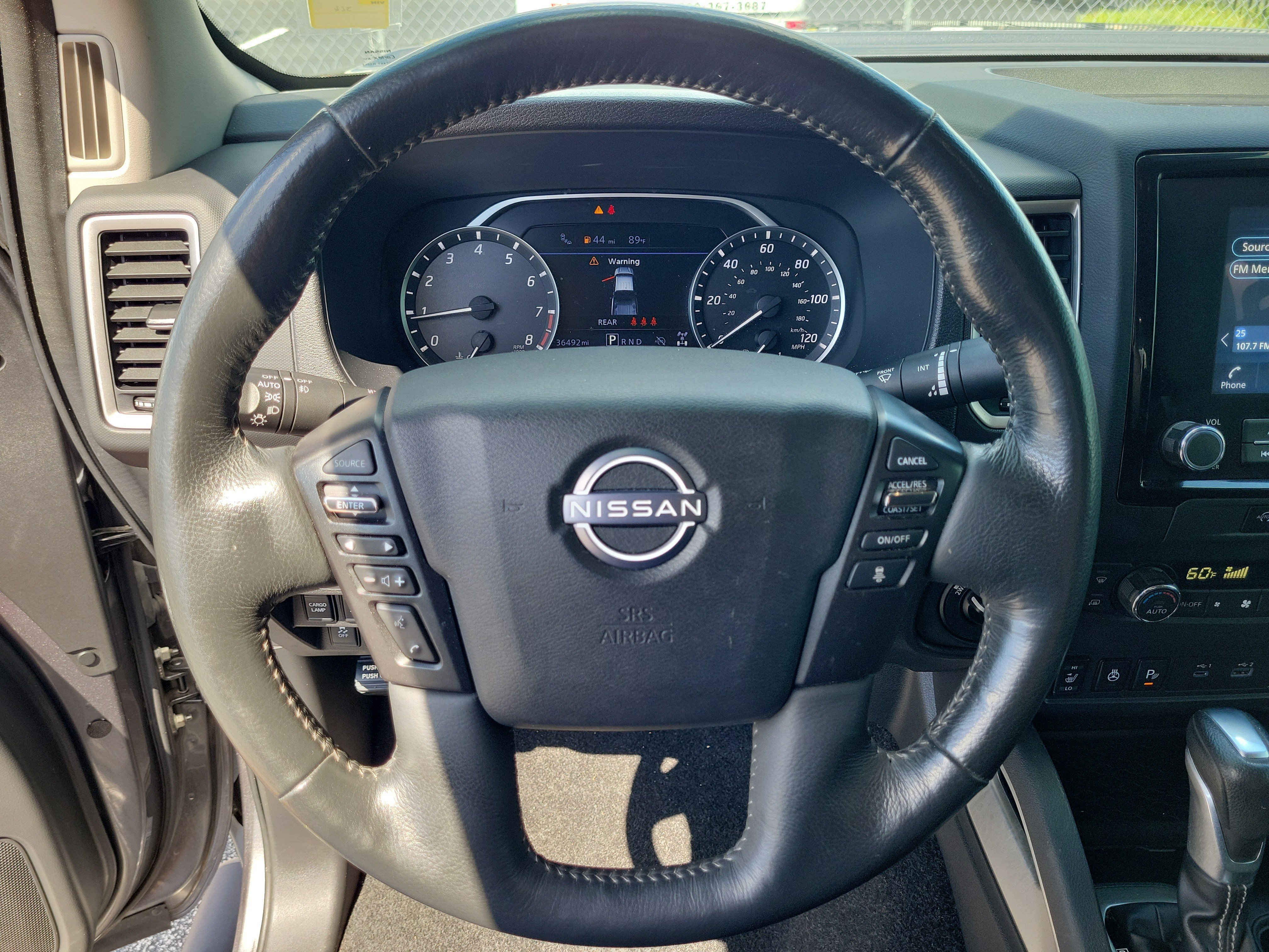 Certified 2024 Nissan Frontier SL w/ Technology Package AWD/4WD image 15