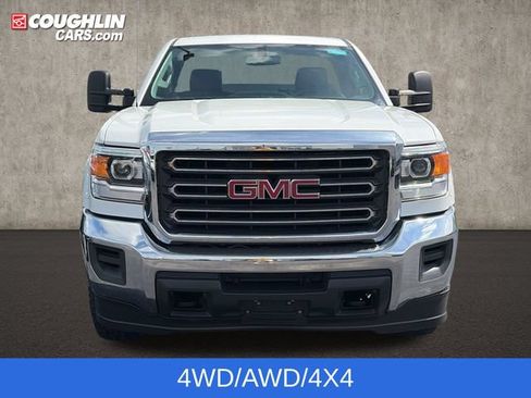 Used 2015 GMC Sierra 3500 4x4 Regular Cab image 3
