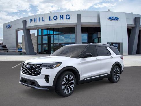 New 2026 Ford Explorer Platinum w/ LUX Leather Package image 1