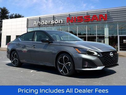 New 2026 Nissan Altima 2.5 SR