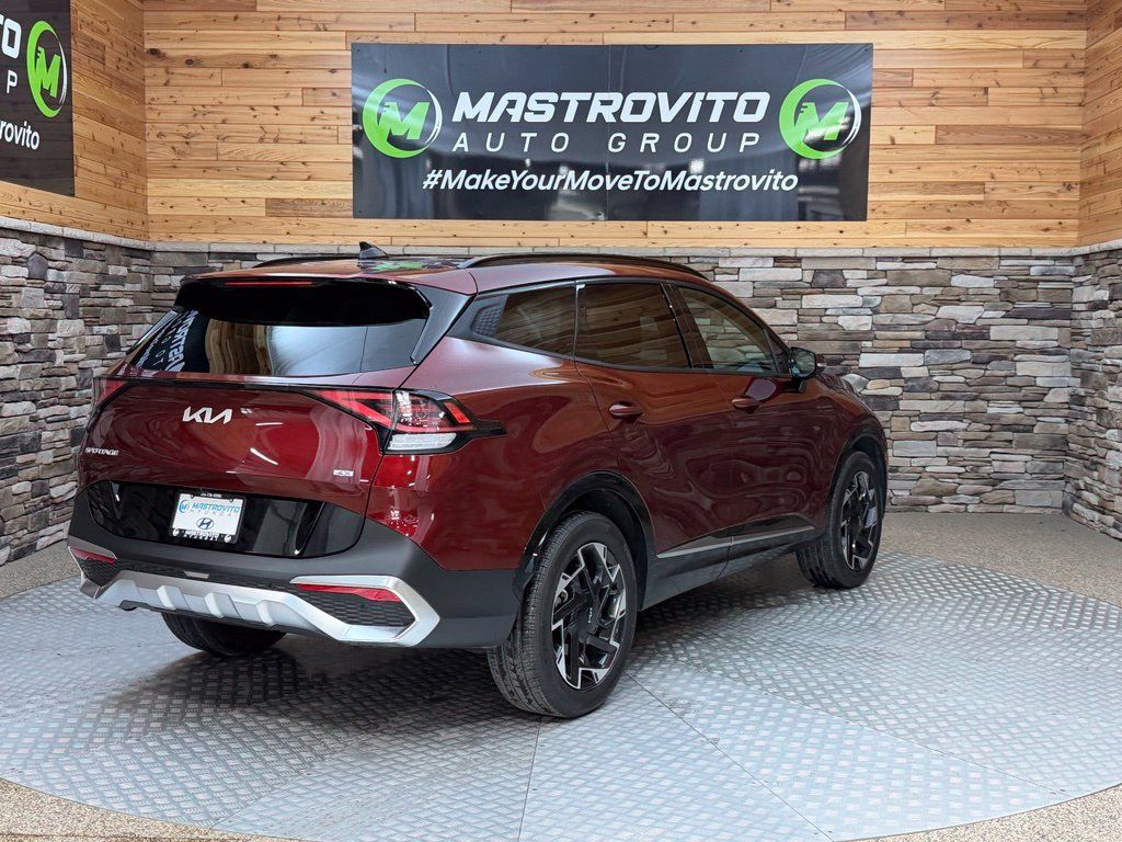 Used 2023 Kia Sportage SX AWD/4WD image 29