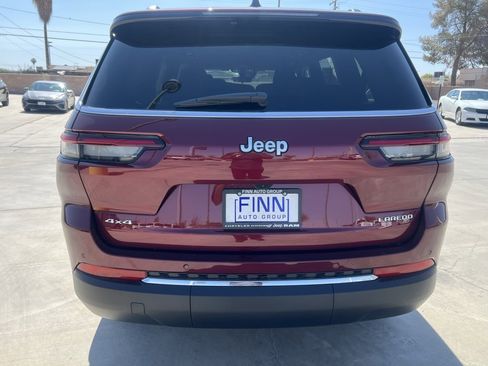 New 2025 Jeep Grand Cherokee L Laredo w/ Luxury Tech Group I image 4