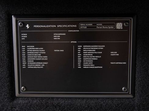 Used 2025 Ferrari Roma Spider RWD image 41