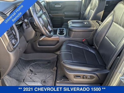 Certified 2021 Chevrolet Silverado 1500 High Country w/ Technology Package image 35