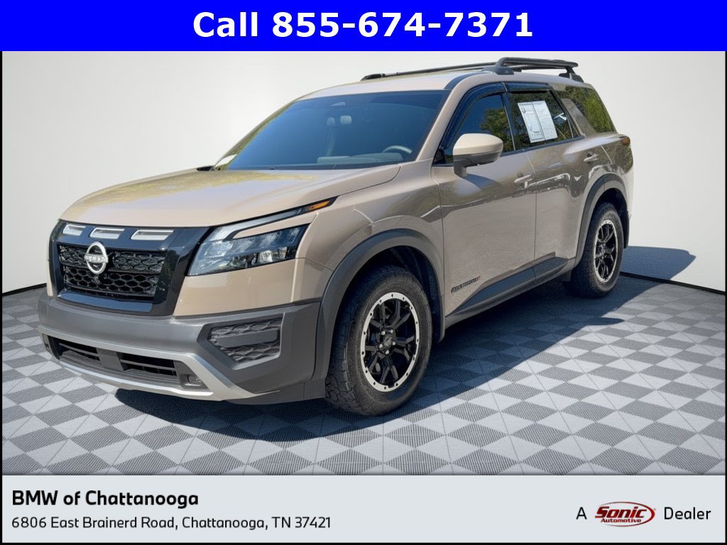 Used 2024 Nissan Pathfinder Rock Creek AWD/4WD image 1