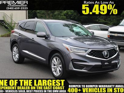 Used 2021 Acura RDX SH AWD w/Tech 4dr SUV w/Techno