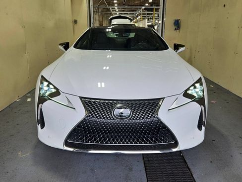 Used 2021 Lexus LC 500 Coupe RWD image 2