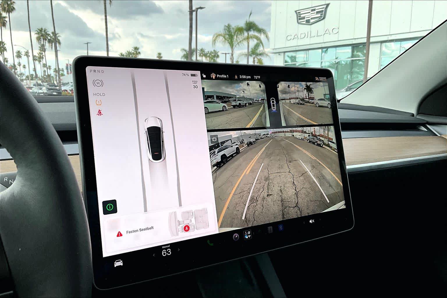 Used 2024 Tesla Model Y Long Range AWD/4WD image 34