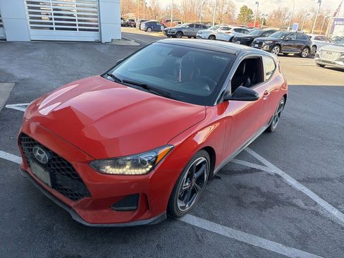 Used 2019 Hyundai Veloster Turbo Ultimate image 1